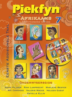 cover image of Piekfyn Afrikaans Onderwysersgids Graad 7 Eerste Addisionele Taal